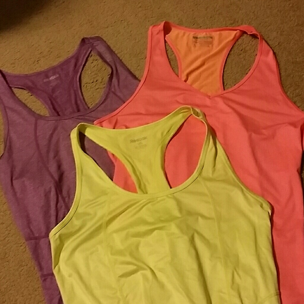 Yoga/Workout tank REEBOK & LAYER8